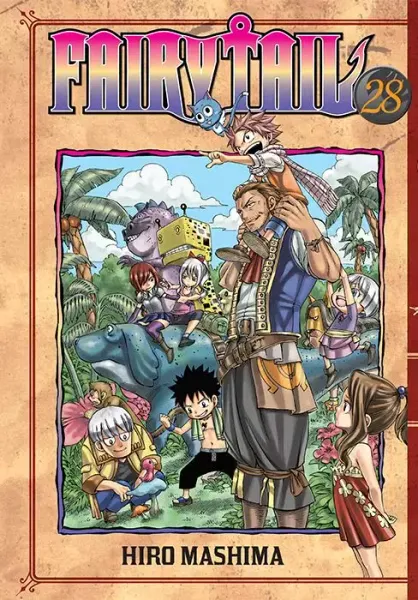 Fairy Tail. Tom 28 zdjęcie 1