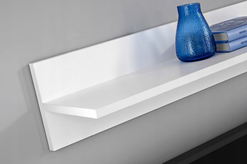 Meblościanka Biały LED RGB Meble RTV – Zestaw Mebli zdjęcie 9