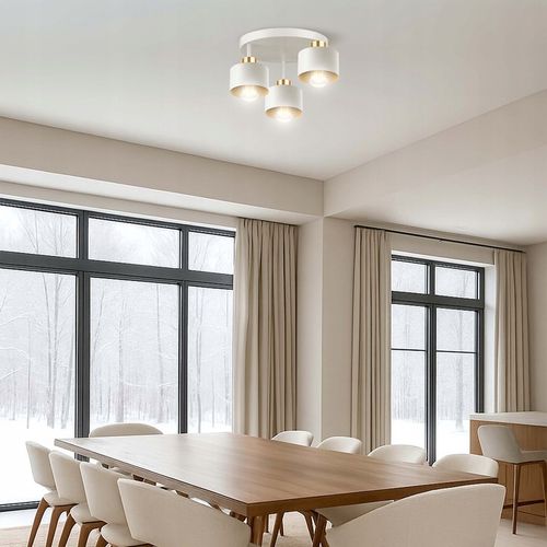 LAMPA sufitowa wisząca LED ŻYRANDOL PLAFON loft nowoczesna E27 glamour na Arena.pl