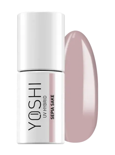 YOSHI Lakier hybrydowy Sepia Sake 6ml – 101 na Arena.pl