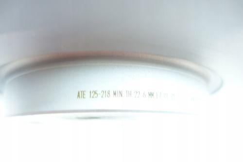 TARCZA HAM PRZOD 288X25 V ATE na Arena.pl