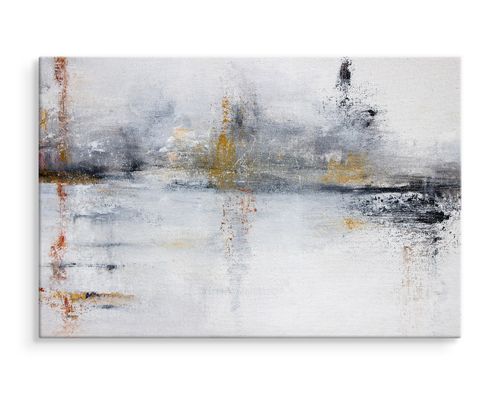 Obraz Na Płótnie Abstrakcyjne Malarstwo Do Salonu Sypialni 70cm x 50cm na Arena.pl