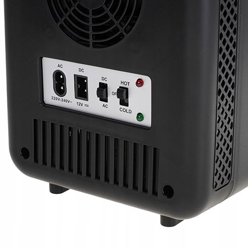 Mini lodówka 4L z funkcją chłodzenia i grzania na Arena.pl