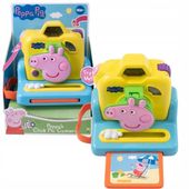 PEPPA PIG aparat fotograficzny ŚWINKA PEPPA