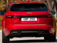Jaguar XF Sportbrake Listwa CHROM Chromowana Klapa