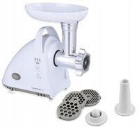 ELEKTRYCZNA MASZYNKA DO MIELENIA MIĘSA MOCNA SITA