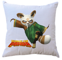 Poduszka z wkładem Kung Fu Panda