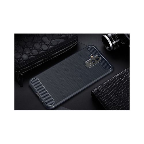 Etui Carbon Case Huawei Mate 20 Lite niebieski na Arena.pl