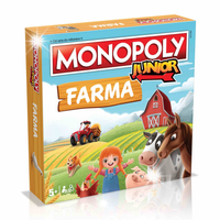 Gra planszowa Monopoly Junior Farma Hasbro Farma Zwierzęta