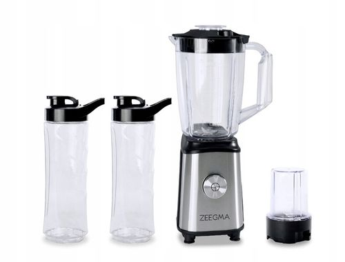 Blender kielichowy Zeegma 4w1 Bidon Młynek Mikser na Arena.pl