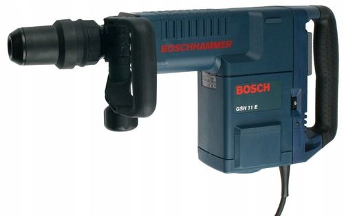MŁOT GSH 11 E BOSCH - SDS-MAX klasa 11kg + DŁUTO na Arena.pl