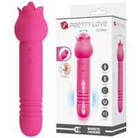 pretty love chaley dual-end vibrator