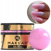 Makear Gel&Go GG06 Żel budujący do paznokci bez piłowania Bubble Gum