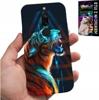 ETUI DO XIAOMI REDMI 8 - TYGRYS MĘSKIE WZORY NA OBUDOWĘ, CASE