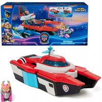 PSI PATROL MIGHTY MOVIE PATROLOWIEC POWIETRZNY LOTNISKOWIEC + SKYE I POJAZD