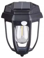 LAMPA SOLARNA Na Ścianę Halogen LED Z CZUJNIKIEM Ruchu Zmierzchu 4419