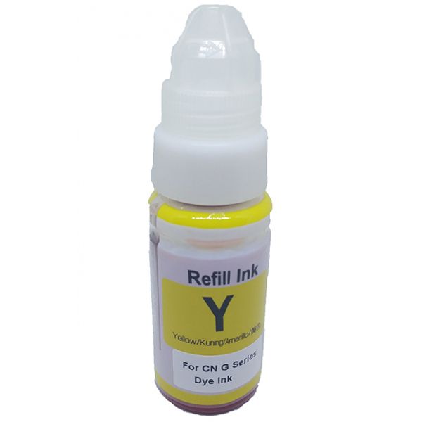 Zamiennik tuszu GI-490 Żółty zdjęcie 1