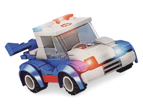 Klocki Elefun Metropolis Baza policyjna 8828 na Arena.pl