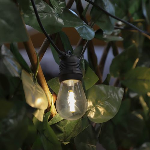 girlanda solarna 10 led ogrodowa 10 m lampki na balkon do ogrodu świetlna na Arena.pl