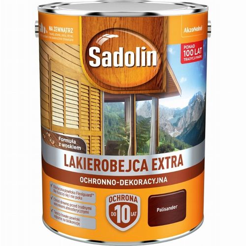 Sadolin Lakierobejca Extra Palisander 5L na Arena.pl