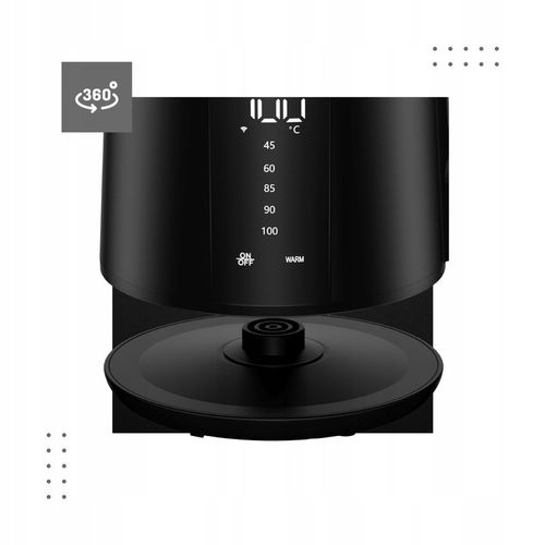 Czajnik Elektryczny Smart TUYA VERTENZ 1,7L LED WARM Cool Touch 2000W na Arena.pl