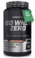 BioTech Iso Whey Zero Black Białko 908g Czekolada