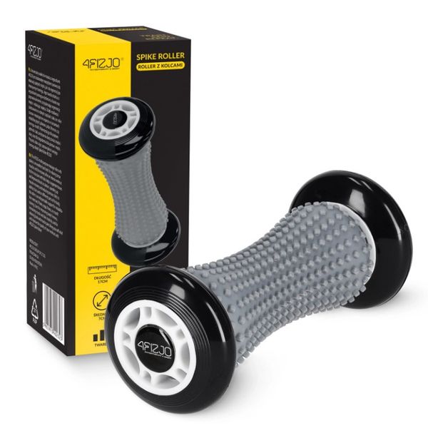 roller 17 cm - szaro-czarny zdjęcie 1