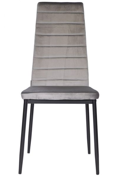 Krzesło VALVA VELVET GREY zdjęcie 2
