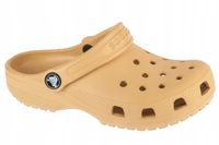 Crocs klapki dziecięce tworzywo sztuczne żółty rozmiar 32-33