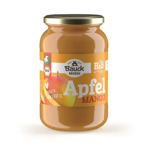 MUS JabŁko - Mango BEZ Dodatku CukrÓw BIO 360 g - Bauck Muhle na Arena.pl