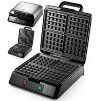 GOFROWNICA 4 CHRUPIĄCE GOFRY REGULACJA KERCH 2200W