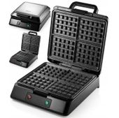 GOFROWNICA 4 CHRUPIĄCE GOFRY REGULACJA KERCH 2200W