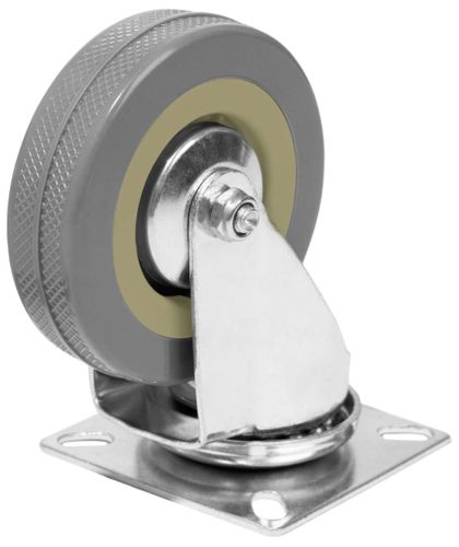 Zestaw x4 kółek koła jezdne CARGO grafitowe 75 mm na Arena.pl