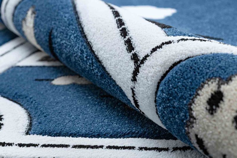 RUG/LU/TINIES/TOWN/BLUE/140x190 zdjęcie 8