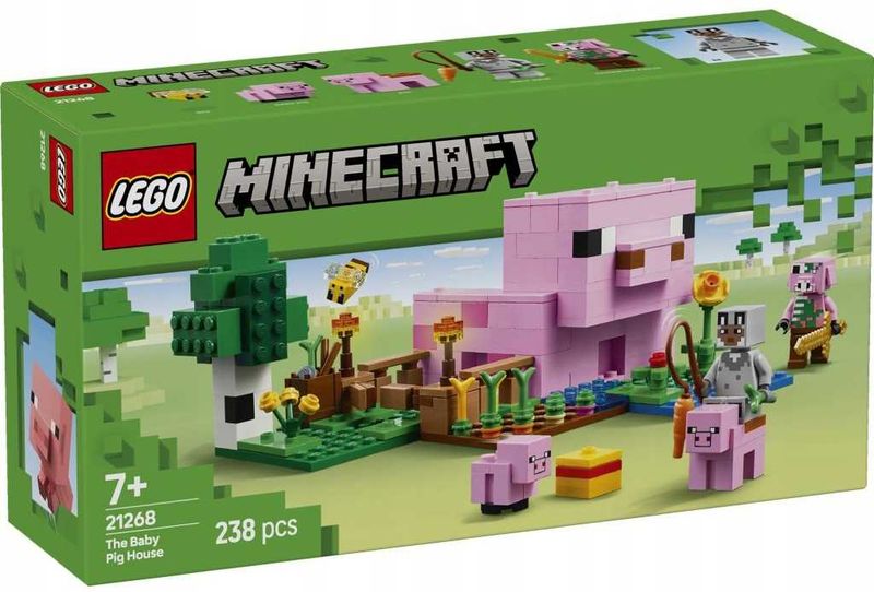 21268 - LEGO Minecraft - Dom prosiaczka zdjęcie 1
