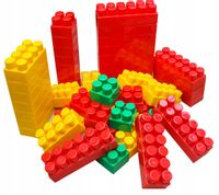 Hemar K3 polskie klocki konstrukcyjne 200 el luz