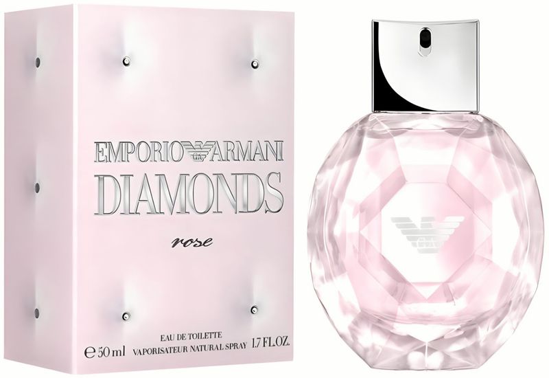 ARMANI Diamonds Rose 50ml EDT ORYGINAŁ zdjęcie 1