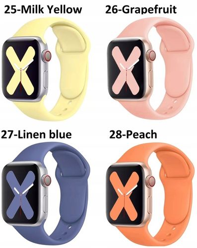 PASEK DO APPLE WATCH 2 3 4 5 6 7 8 9 SE ULTRA 2 38/40/41/42/44/45/49m Sport na Arena.pl