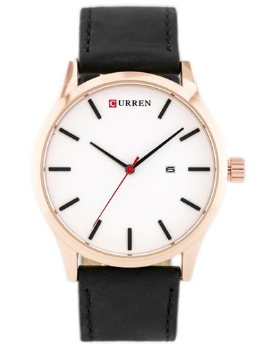 CURREN 8214 (zc014a) - black/white na Arena.pl