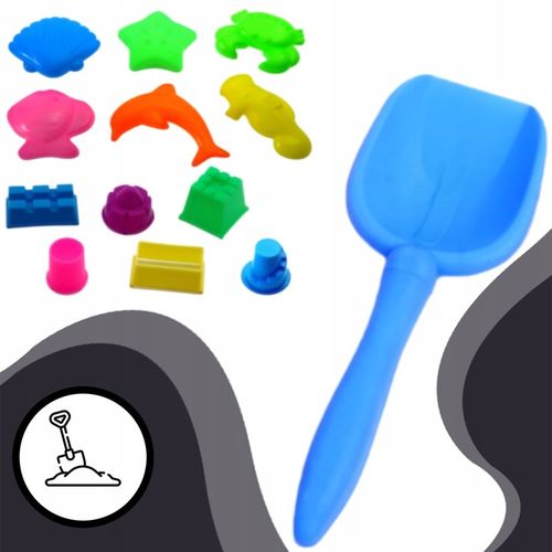 PIASEK KINETYCZNY 3kg + FOREMKI BASEN PIASKOWNICA MAGICZNY ZESTAW AKCESORIA na Arena.pl