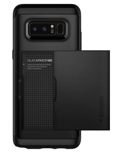 SPIGEN SLIM ARMOR CS GALAXY NOTE 8 BLACK na Arena.pl