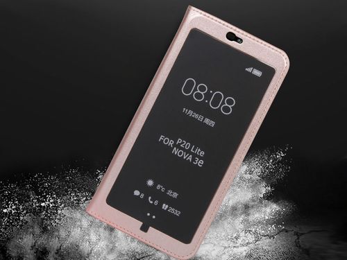 Etui full view Huawei P20 Lite Czarne na Arena.pl