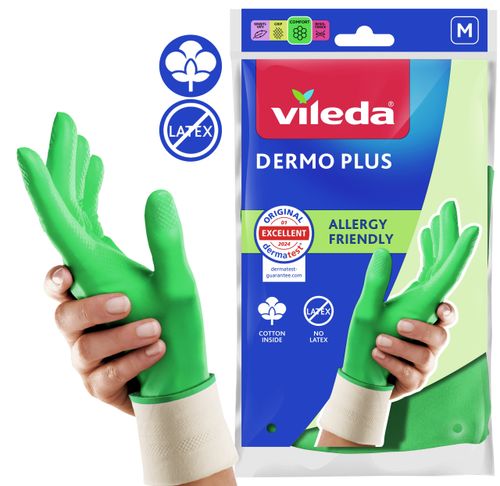 Rękawice Vileda Dermo Plus "M" na Arena.pl