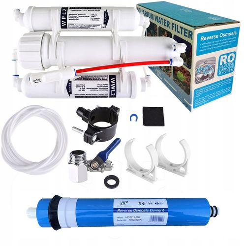 Filtr odwrócona osmoza RO3 akwarystyczna 100 GPD!! na Arena.pl