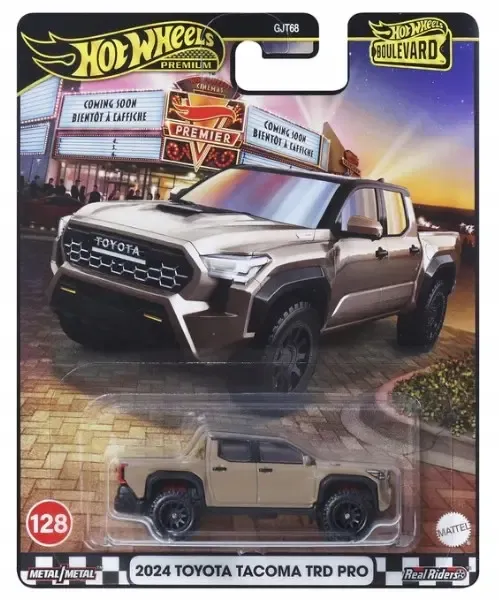 HOT WHEELS PREMIUM BOULEVARD #128 zdjęcie 1