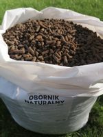 Naturalny nawóz do roślin obornik OBOMIX Końsko-Kurzy granulowany 40 litrów