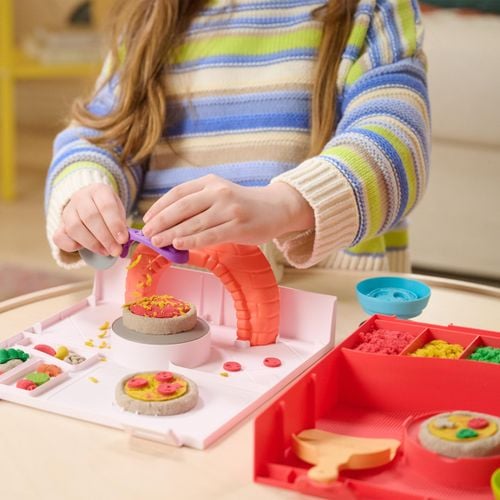 Kinetic Sand - Zestaw Pizza na Arena.pl