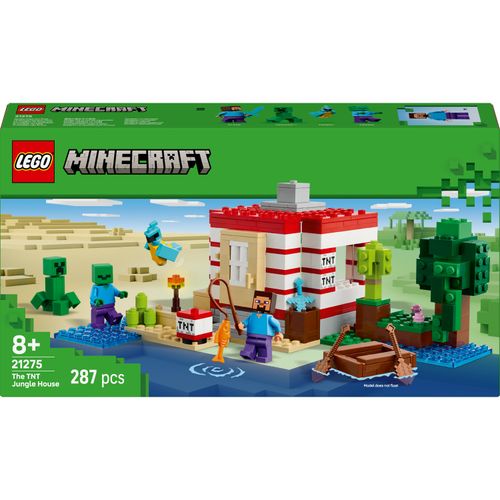 LEGO Dom TNT w dżungli 21275 na Arena.pl