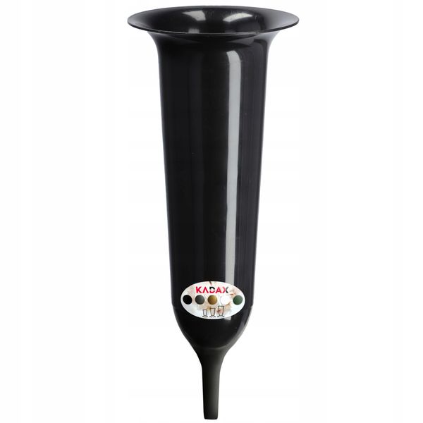 WAZON FLAKON NA CMENTARZ WBIJANY NAGROBEK 35cm zdjęcie 1