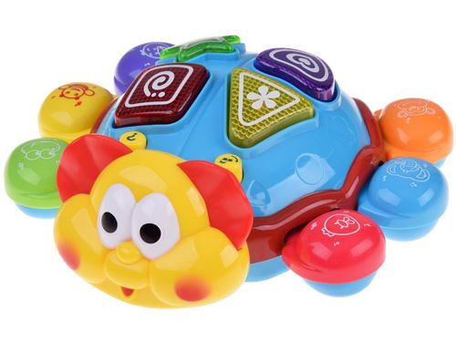 ZABAWKA INTERAKTYWNA DLA MALUCHÓW  ROBACZEK na Arena.pl